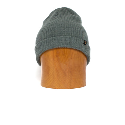 Goorin Bros. winter cruise wool ribbed beanie Slate front view