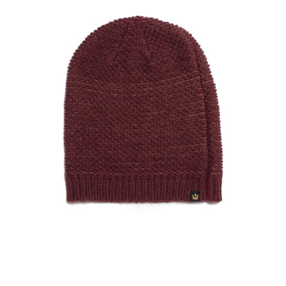 Goorin Bros. big chill acrylic ribbed beanie Red front view