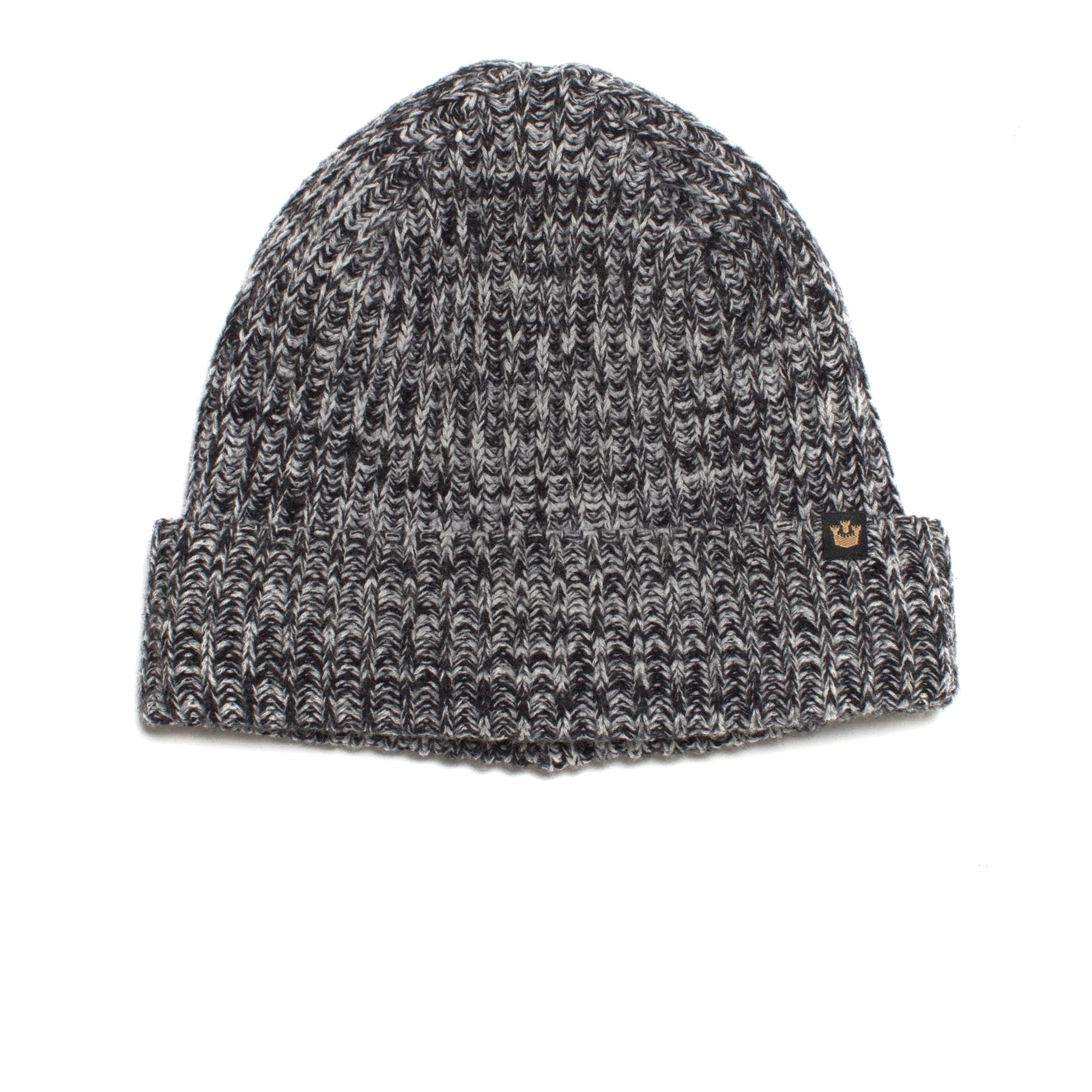 Goorin Bros. raisa wool beanie Black front view