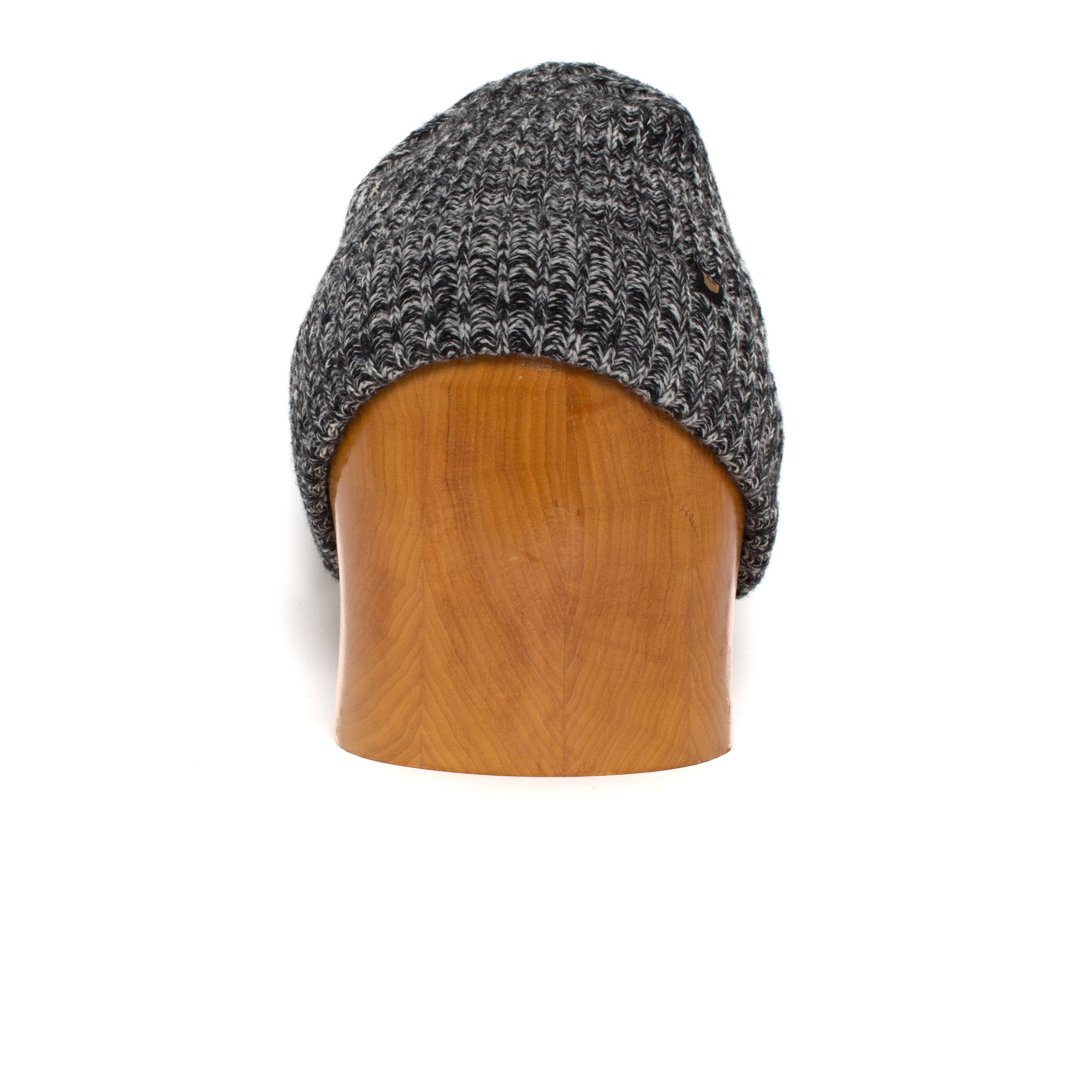 Goorin Bros. raisa wool beanie Black front view