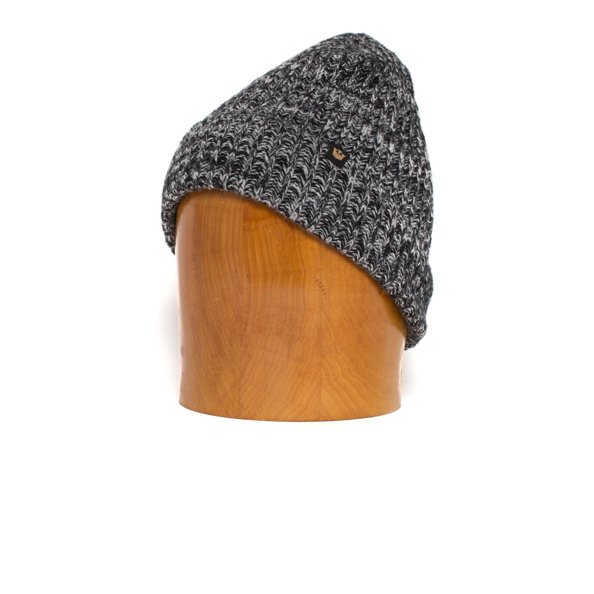 Goorin Bros. raisa wool beanie Black left side view