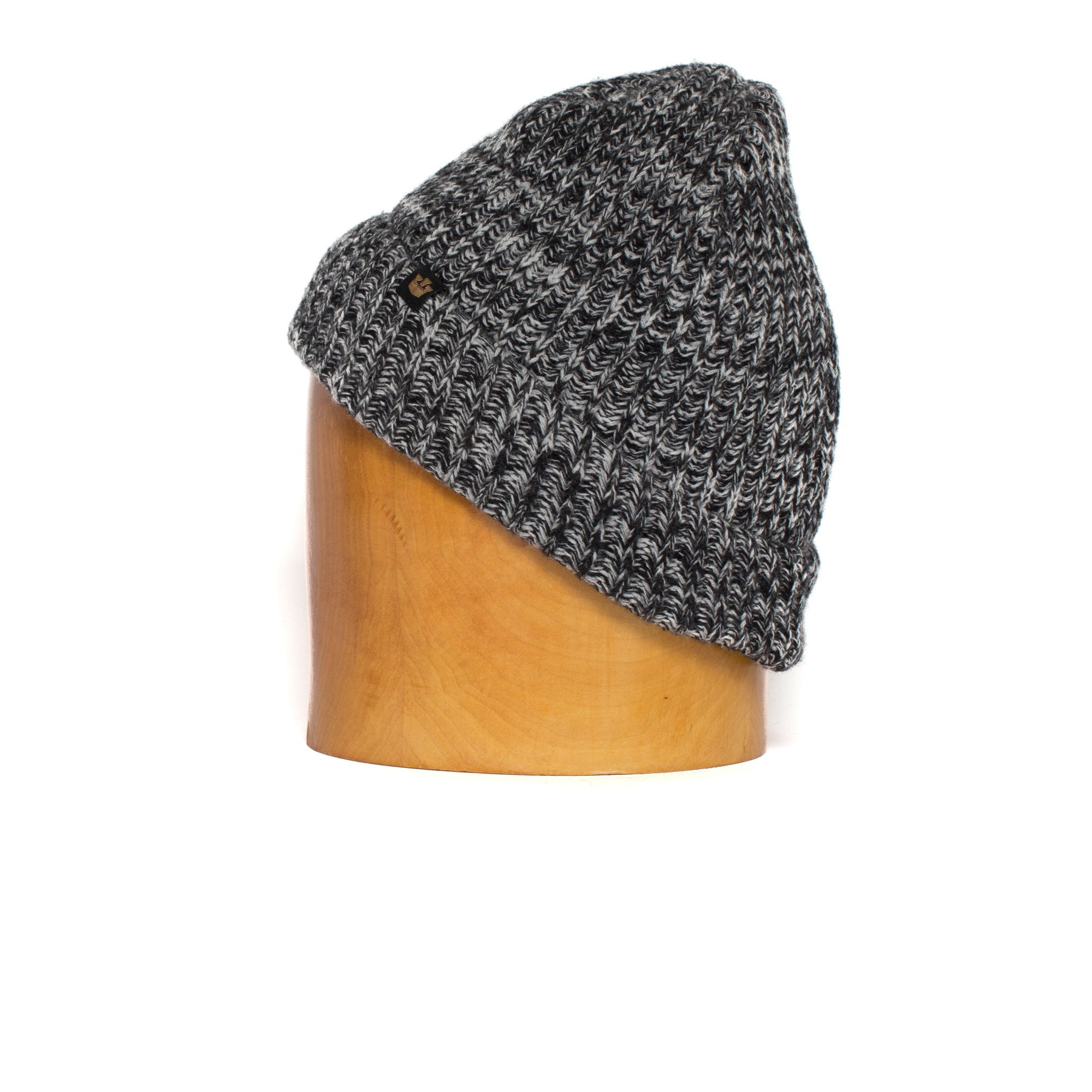 Goorin Bros. raisa wool beanie Black side view