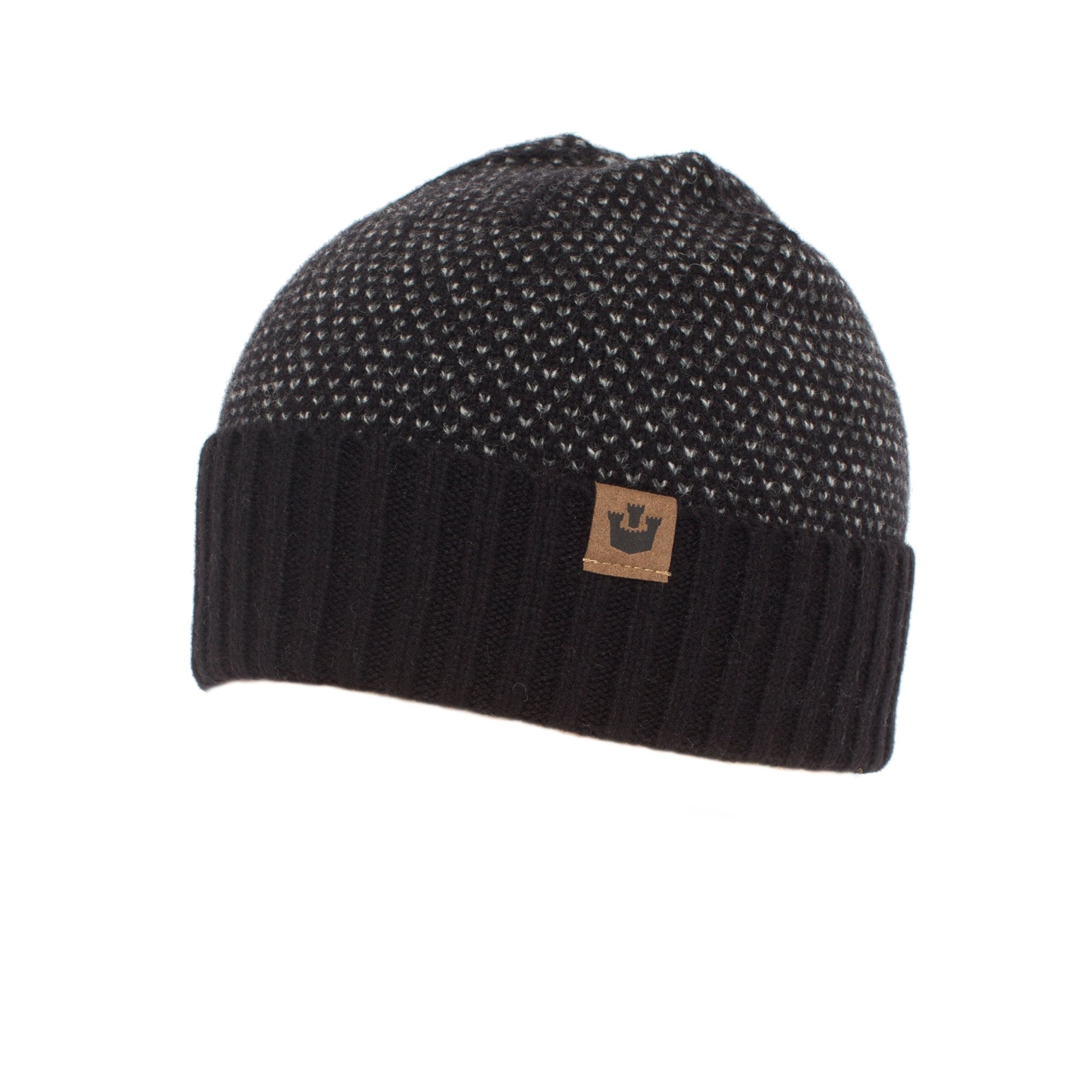 Goorin Bros. new york winter wool beanie Black left side view