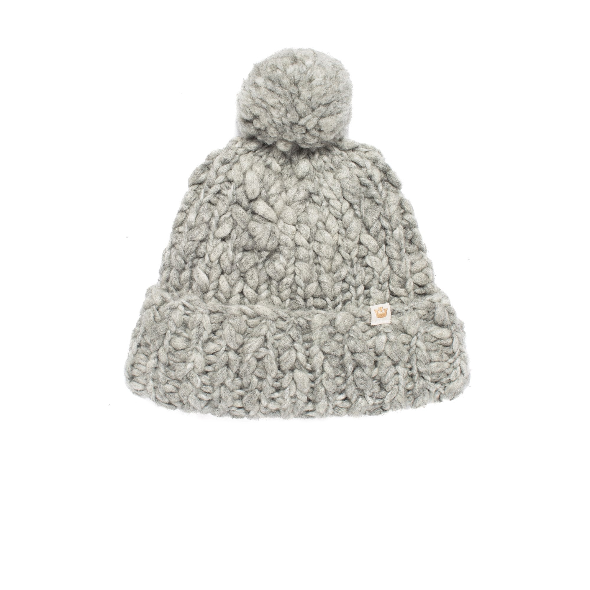 Goorin Bros. jacquelyn wool beanie Grey front view