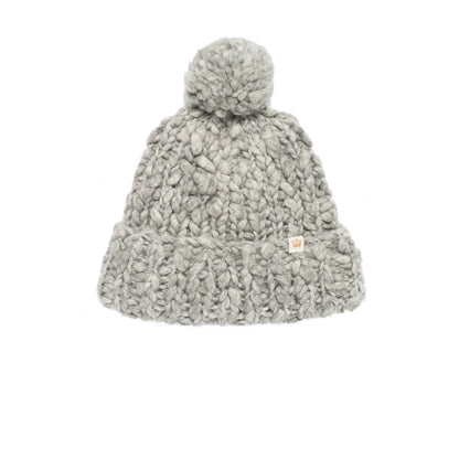 Goorin Bros. jacquelyn wool beanie Grey front view