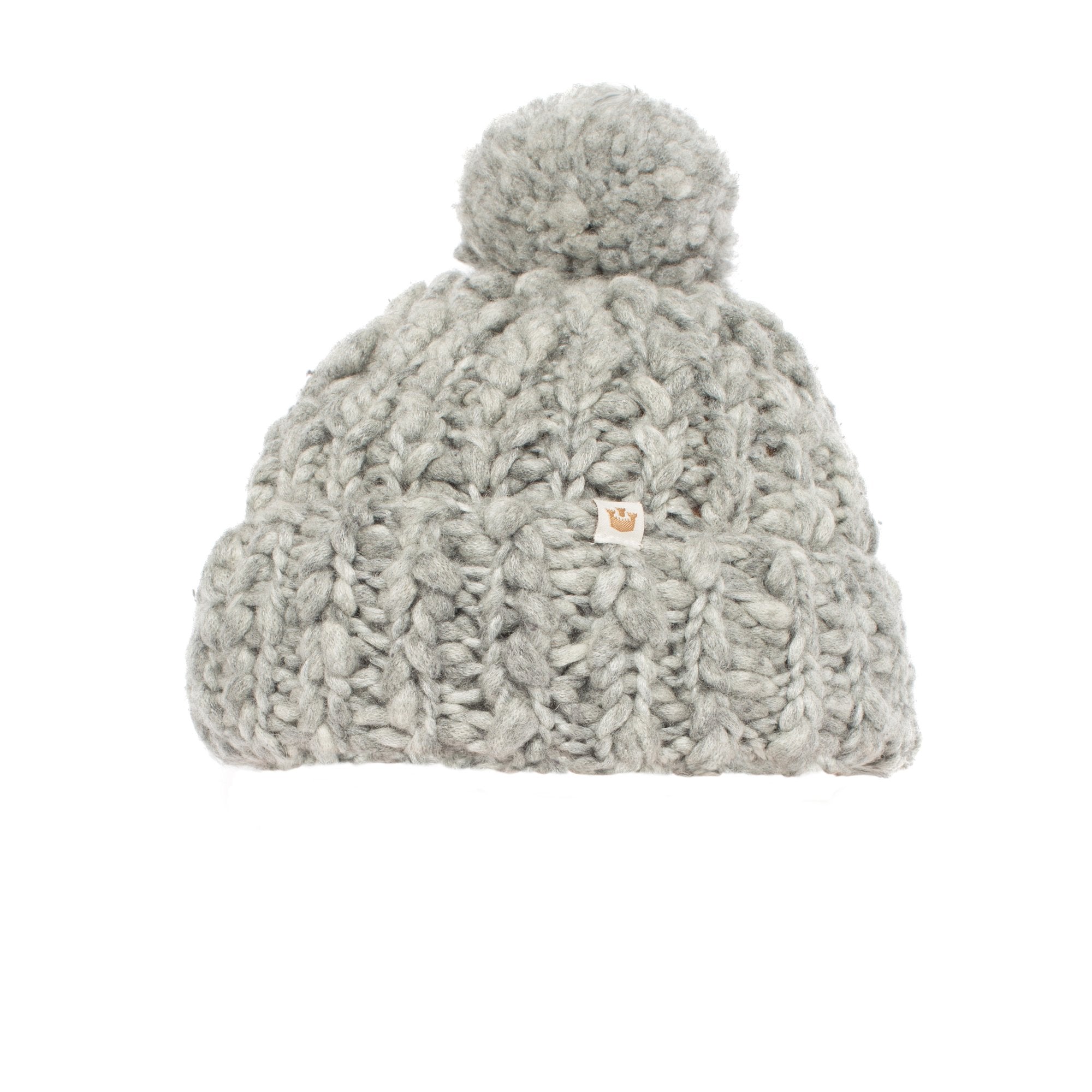 Goorin Bros. jacquelyn wool beanie Grey left side view