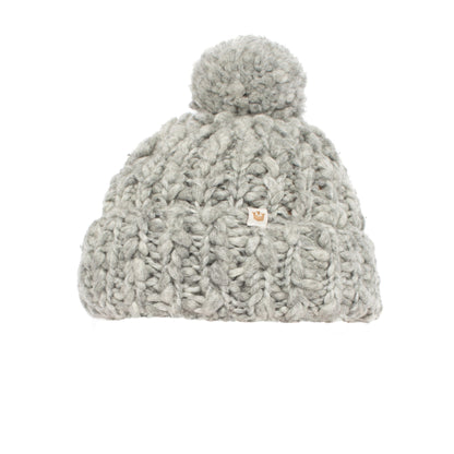 Goorin Bros. jacquelyn wool beanie Grey left side view