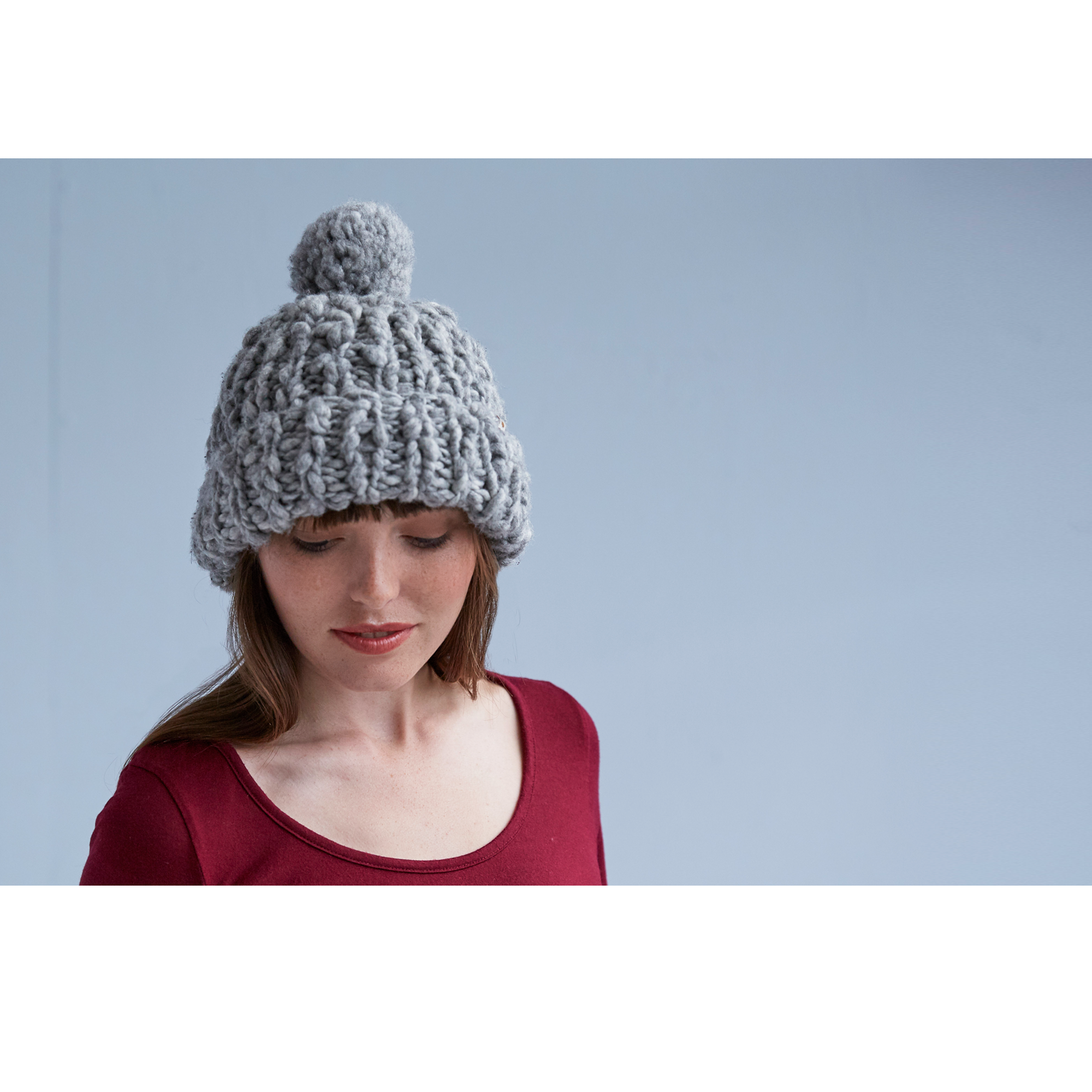 Goorin Bros. jacquelyn wool beanie Grey  womens styling