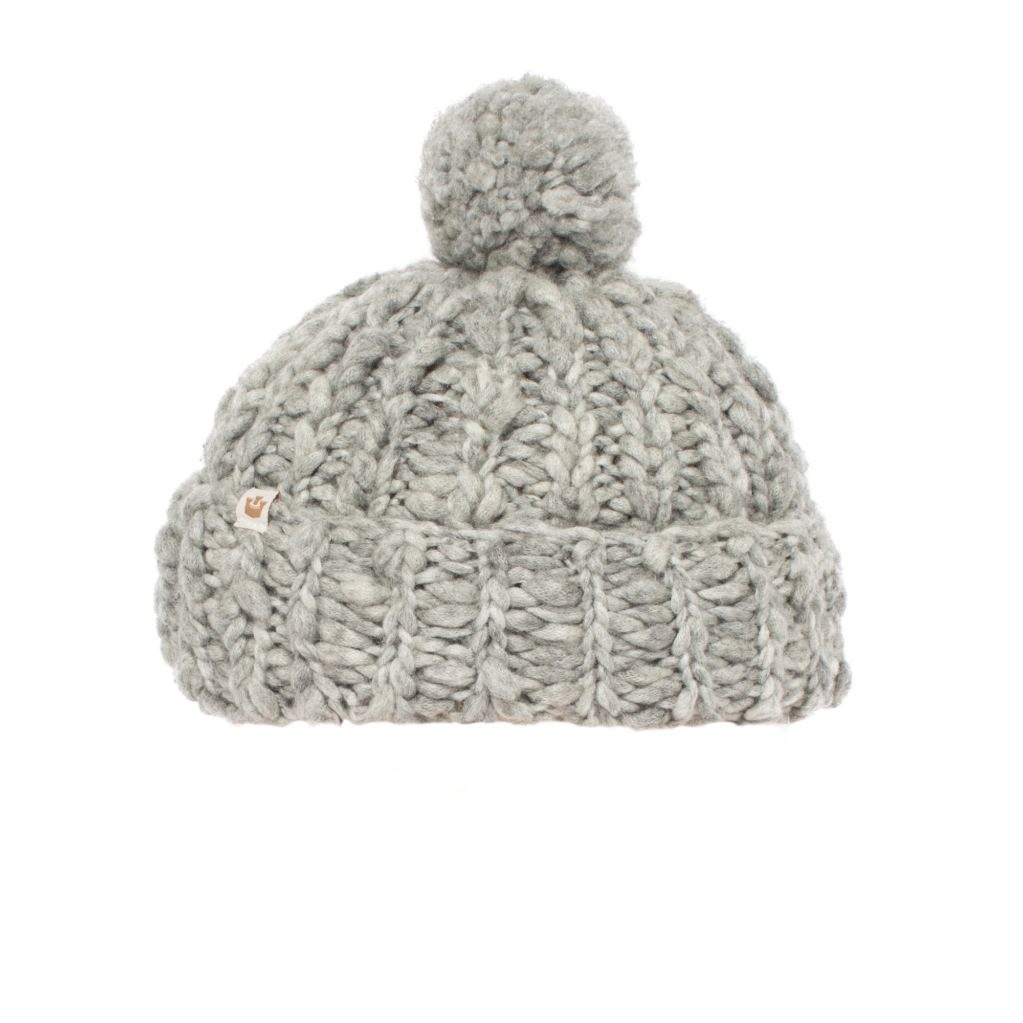 Goorin Bros. jacquelyn wool beanie Grey side view