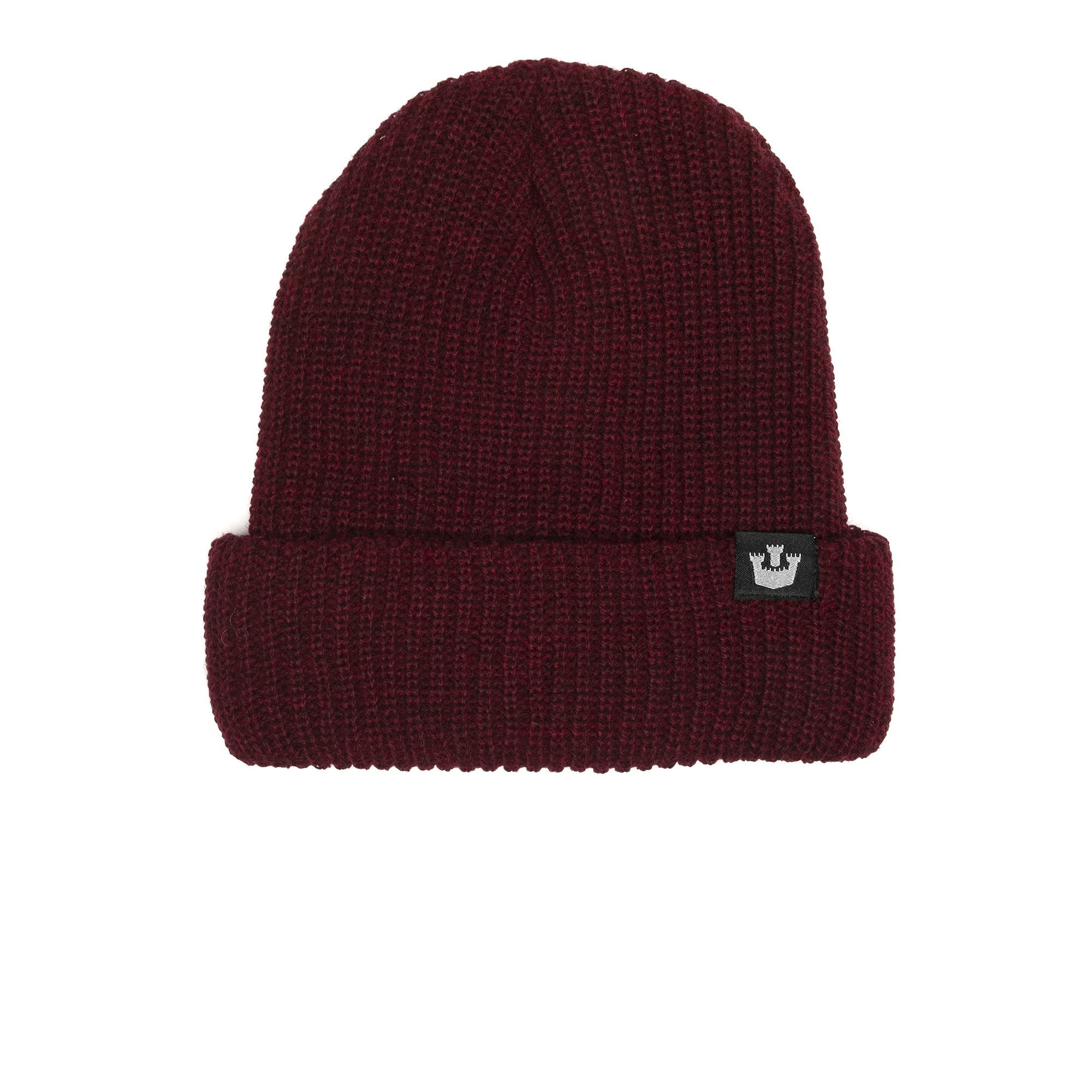 Goorin Bros. fresh tracks acrylic beanie Burgundy front view