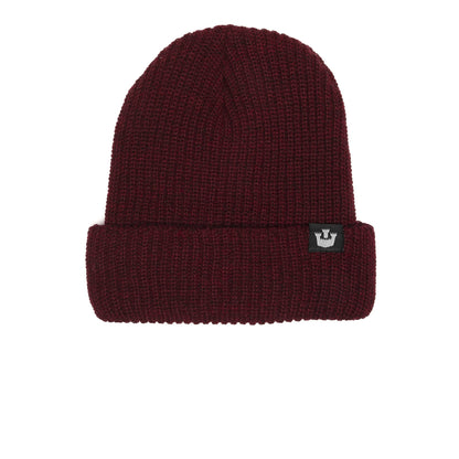 Goorin Bros. fresh tracks acrylic beanie Burgundy front view