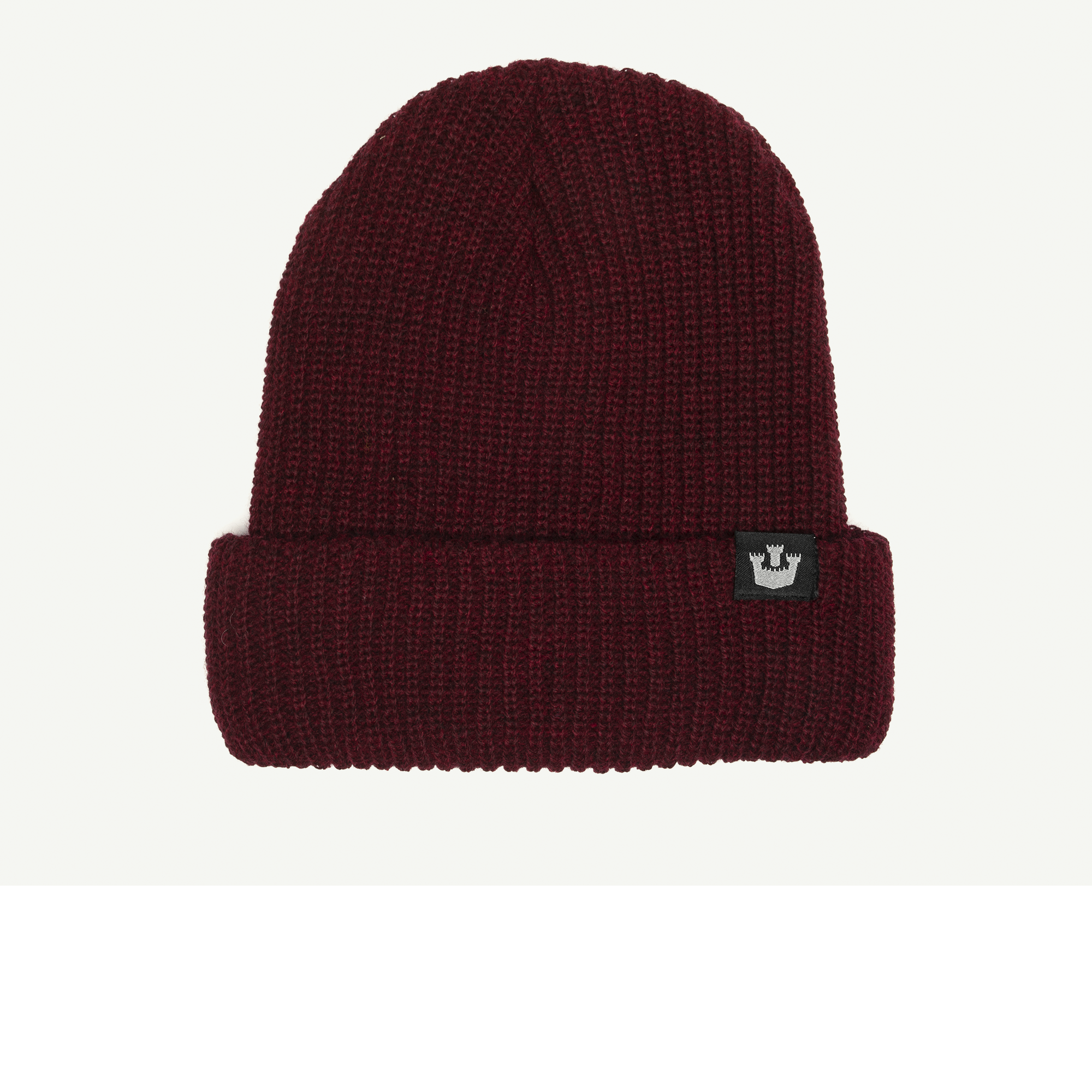 Goorin Bros. fresh tracks acrylic beanie Burgundy  front view