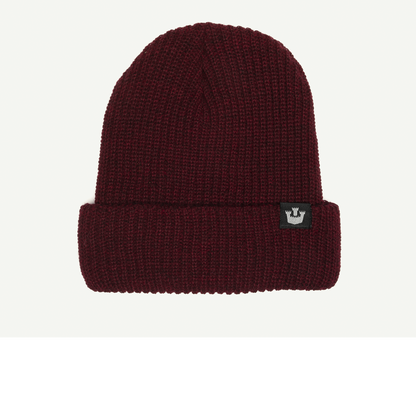 Goorin Bros. fresh tracks acrylic beanie Burgundy  front view