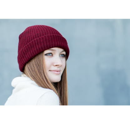 Goorin Bros. fresh tracks acrylic beanie Burgundy  womens styling