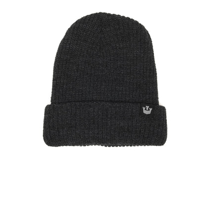 Goorin Bros. fresh tracks acrylic beanie Charcoal front view