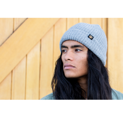 Goorin Bros. fresh tracks acrylic beanie Charcoal  mens styling
