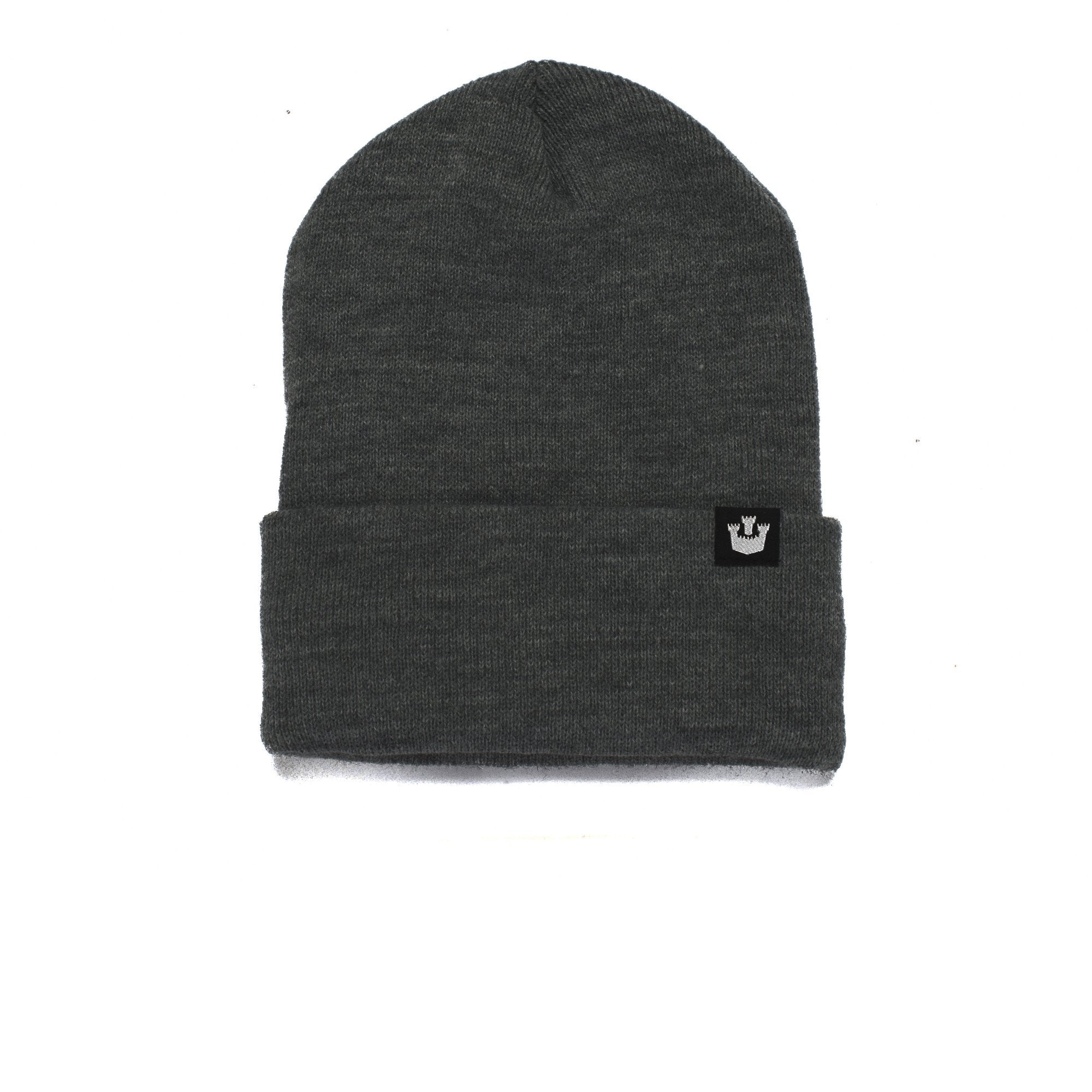 Goorin Bros. elemental winter wool beanie Grey front view