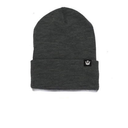 Goorin Bros. elemental winter wool beanie Grey front view