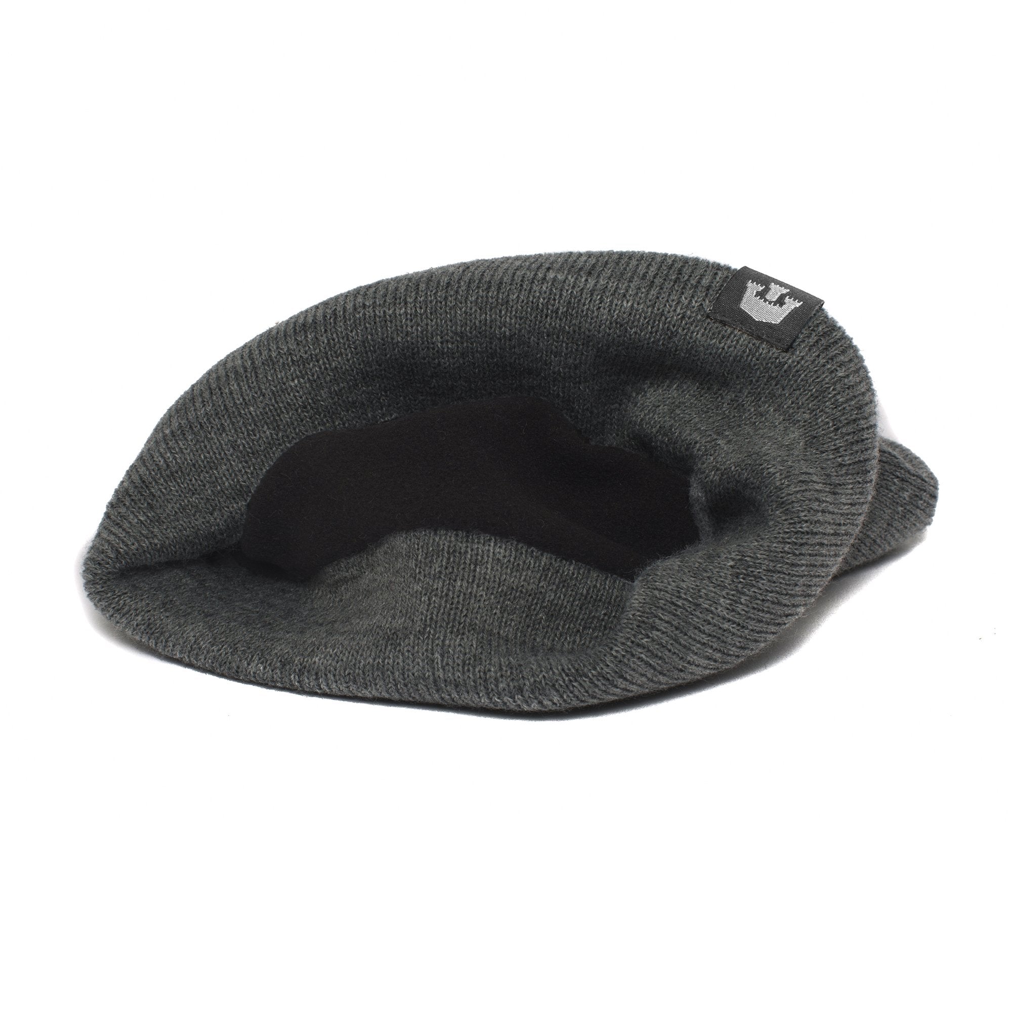 Goorin Bros. elemental winter wool beanie Grey under view