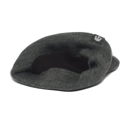 Goorin Bros. elemental winter wool beanie Grey under view