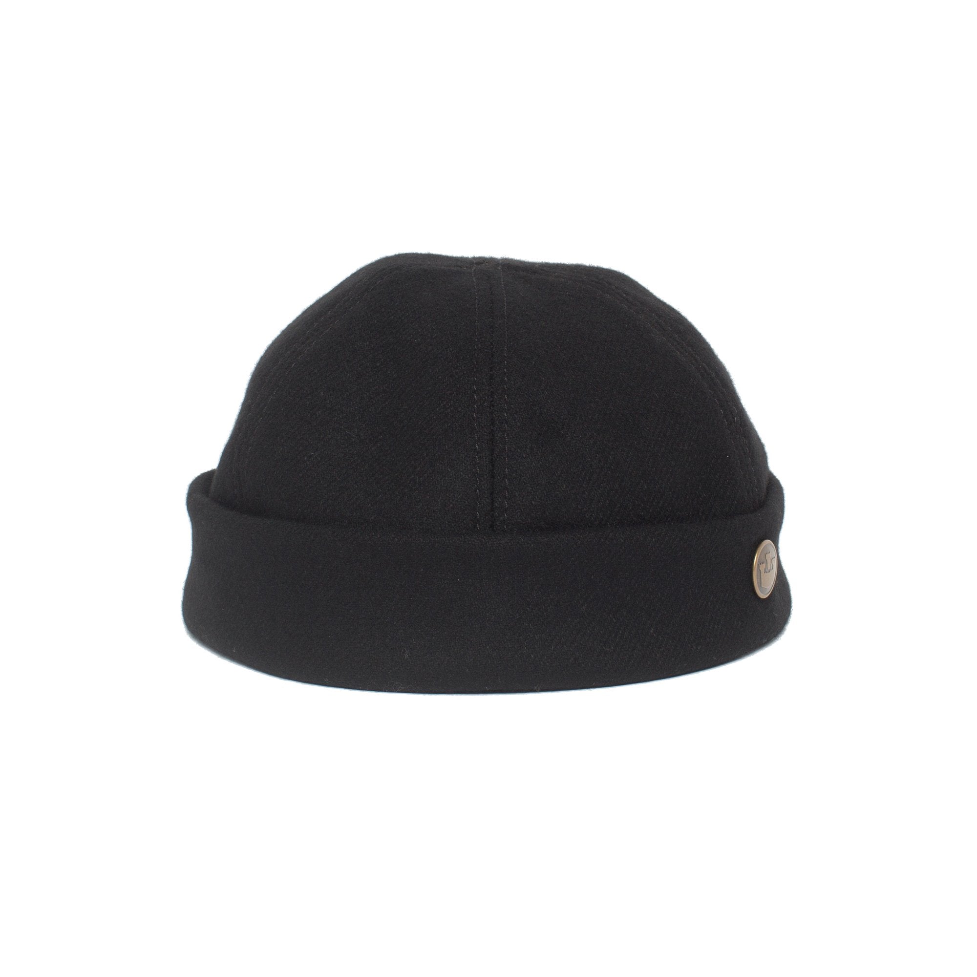 Goorin Bros. watch it wool beanie Black front view