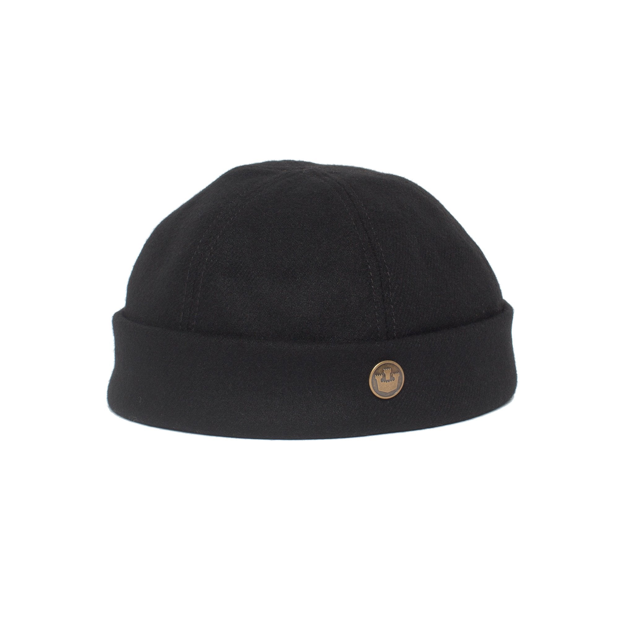 Goorin Bros. watch it wool beanie Black left side view