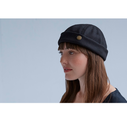Goorin Bros. watch it wool beanie Black  womens styling