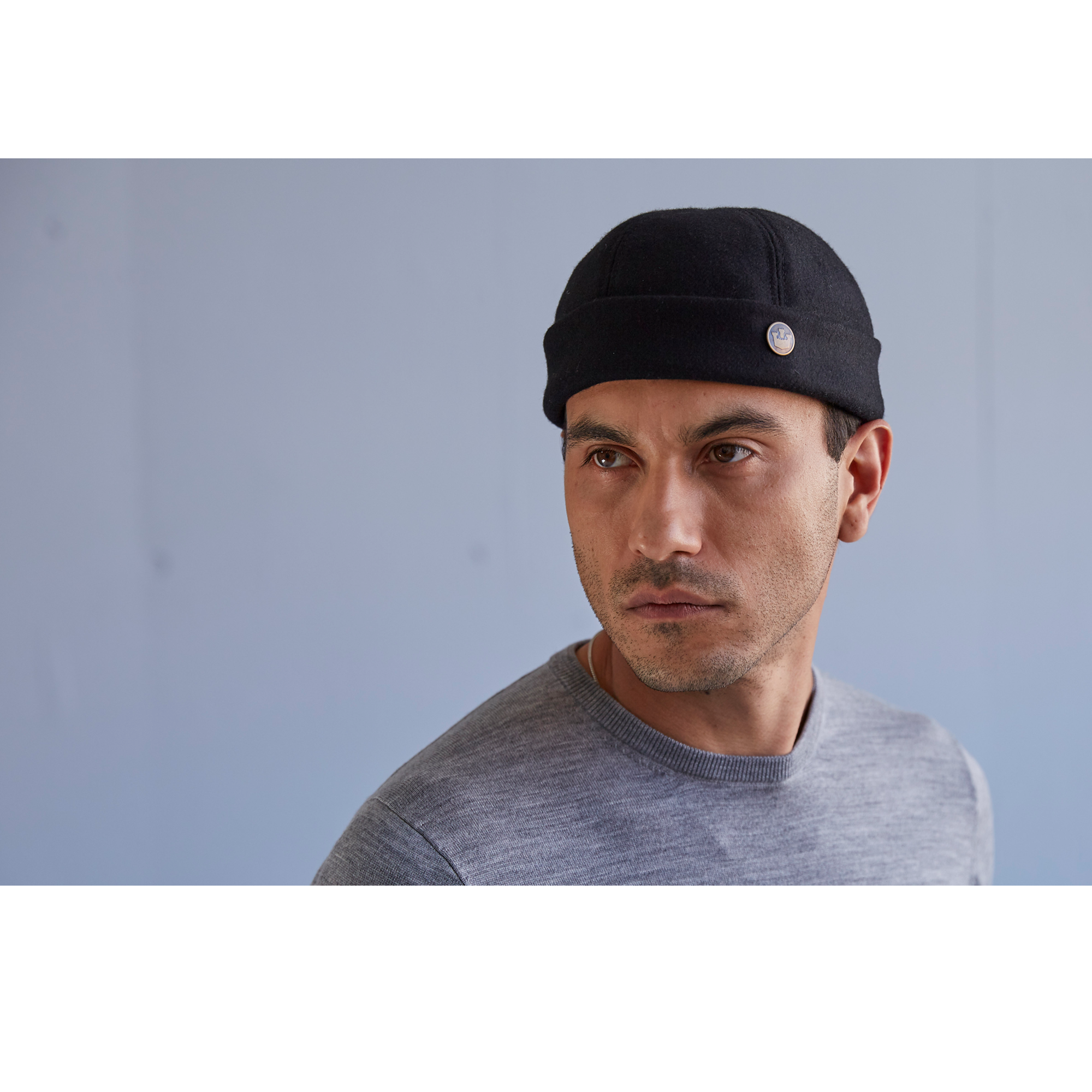 Goorin Bros. watch it wool beanie Black  mens styling