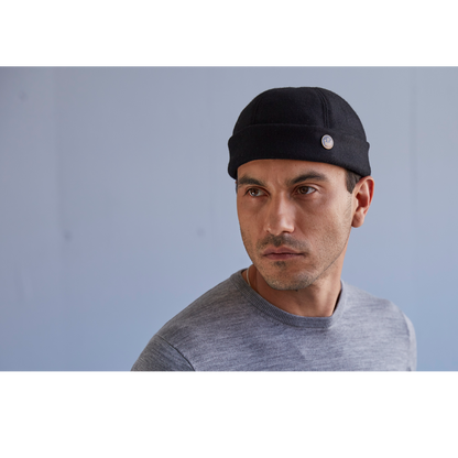 Goorin Bros. watch it wool beanie Black  mens styling