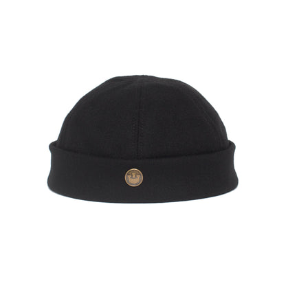 Goorin Bros. watch it wool beanie Black side view