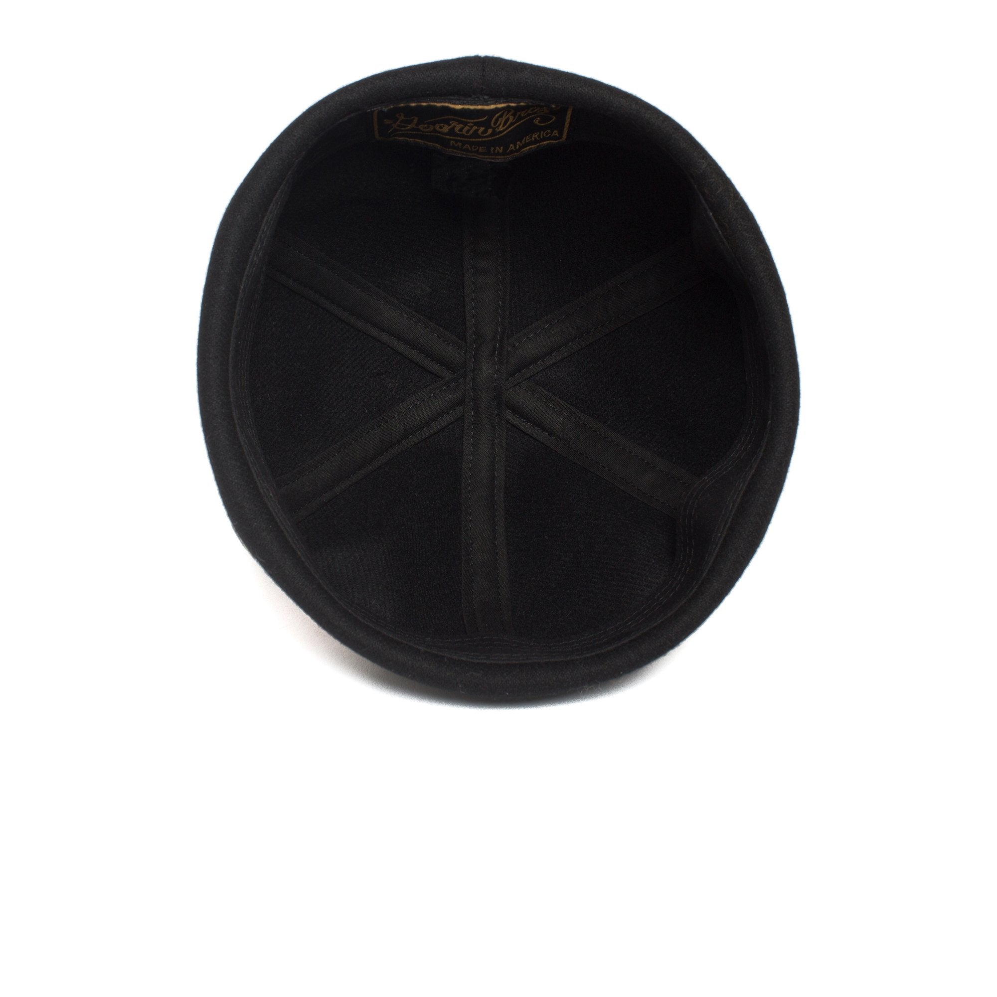 Goorin Bros. watch it wool beanie Black under view