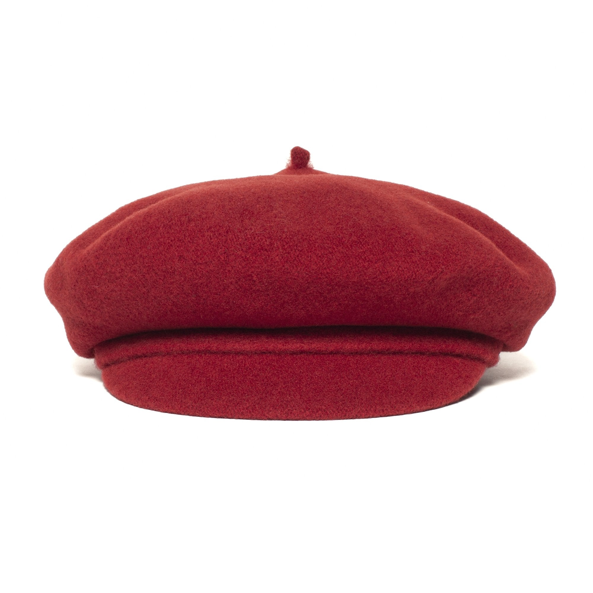 Goorin Bros. christina wool blend beret hat Red front view