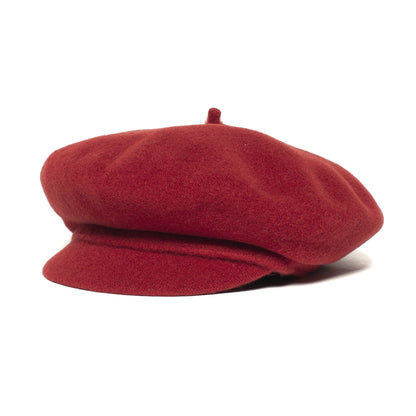Goorin Bros. christina wool blend beret hat Red left side view