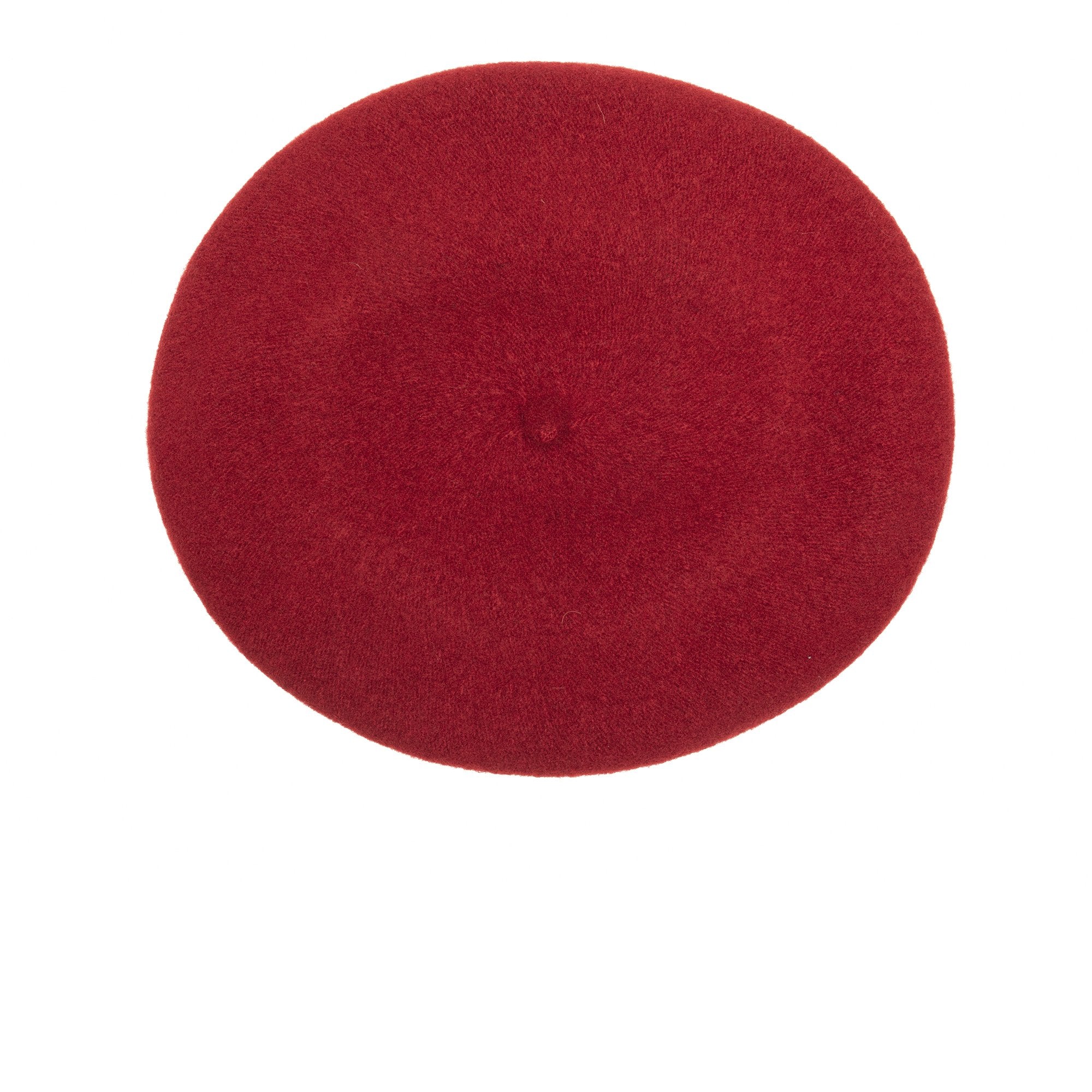 Goorin Bros. christina wool blend beret hat Red top view