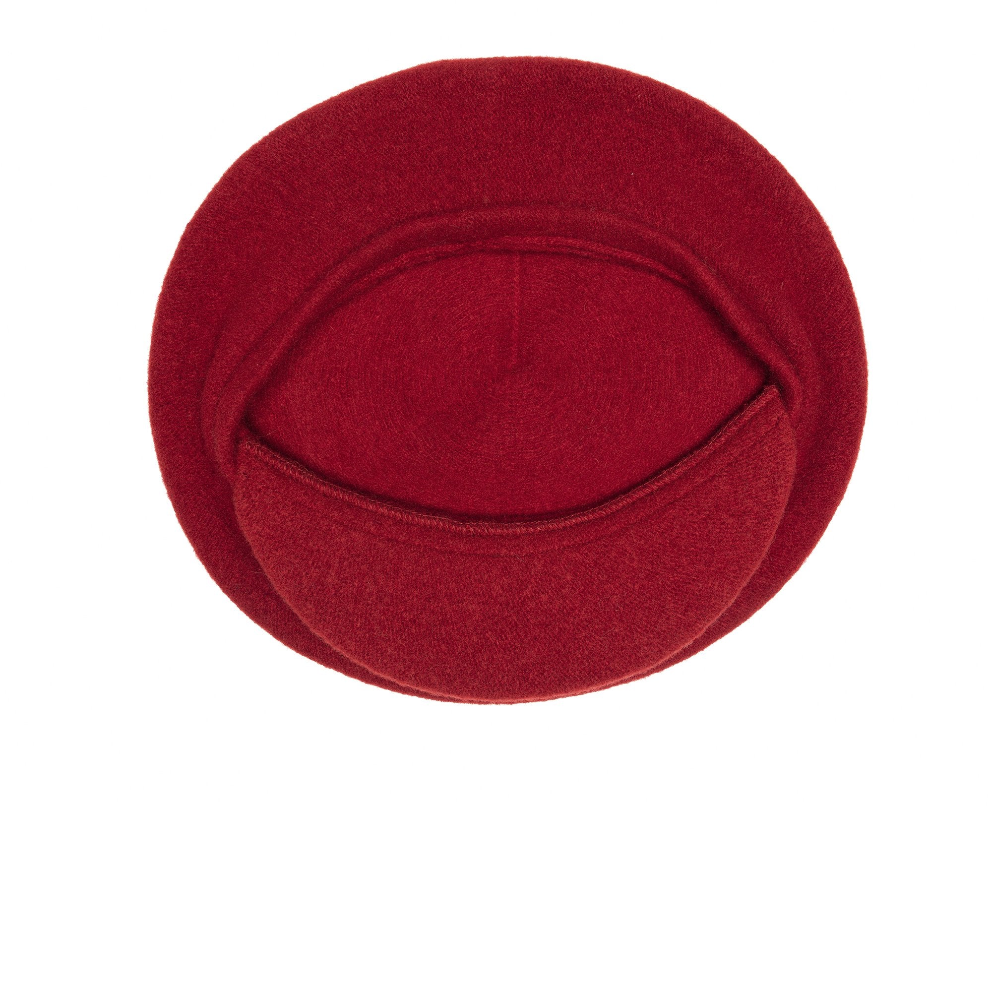 Goorin Bros. christina wool blend beret hat Red under view