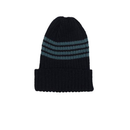 Goorin Bros. ice box alpaca beanie Blue front view