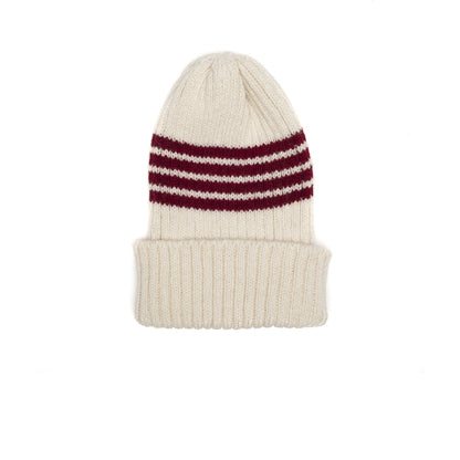 Goorin Bros. ice box alpaca beanie White front view