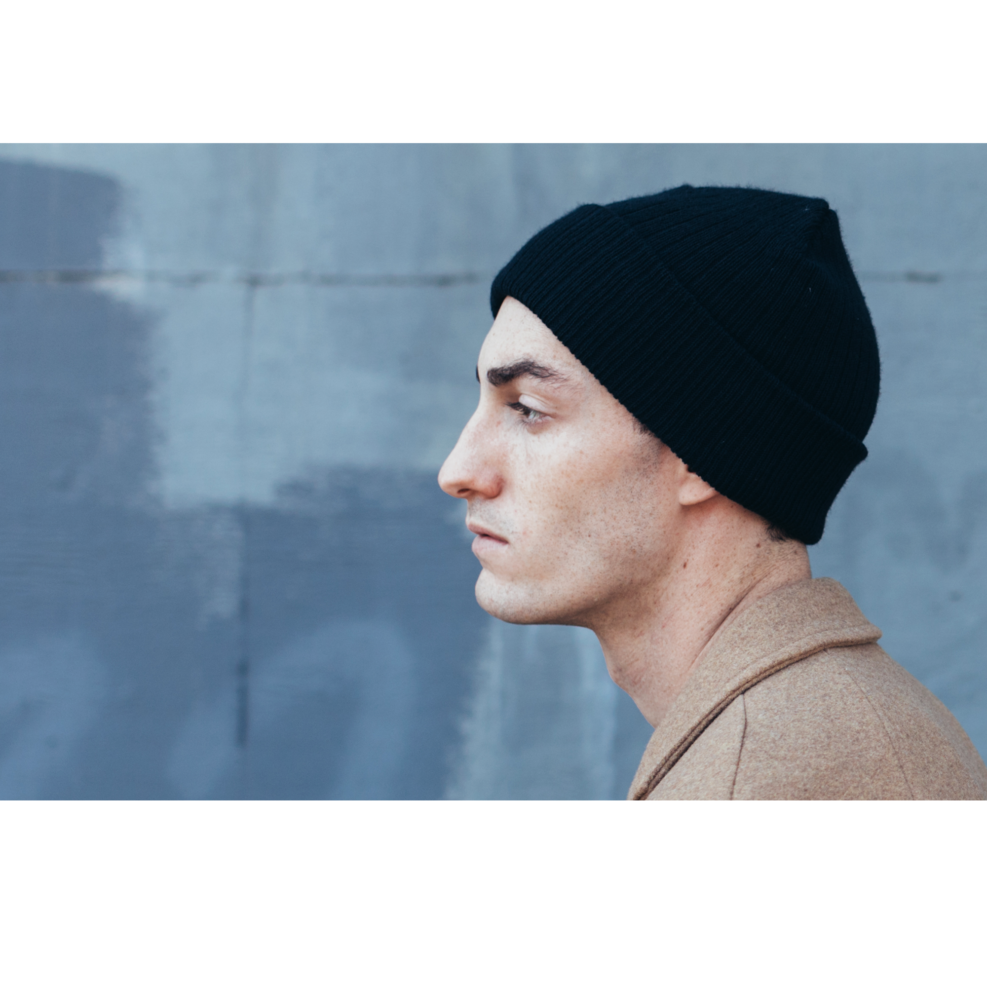 Goorin Bros. dark knight acrylic knit beanie Black  mens styling
