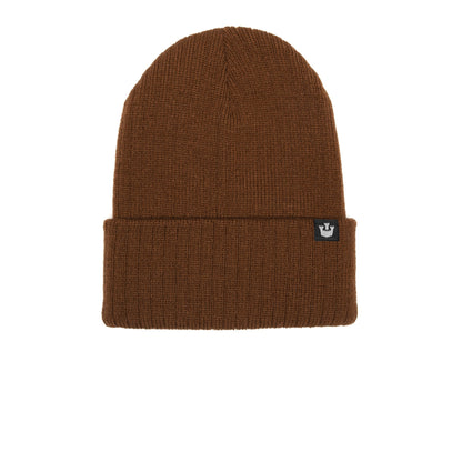 Goorin Bros. dark knight acrylic knit beanie Copper front view