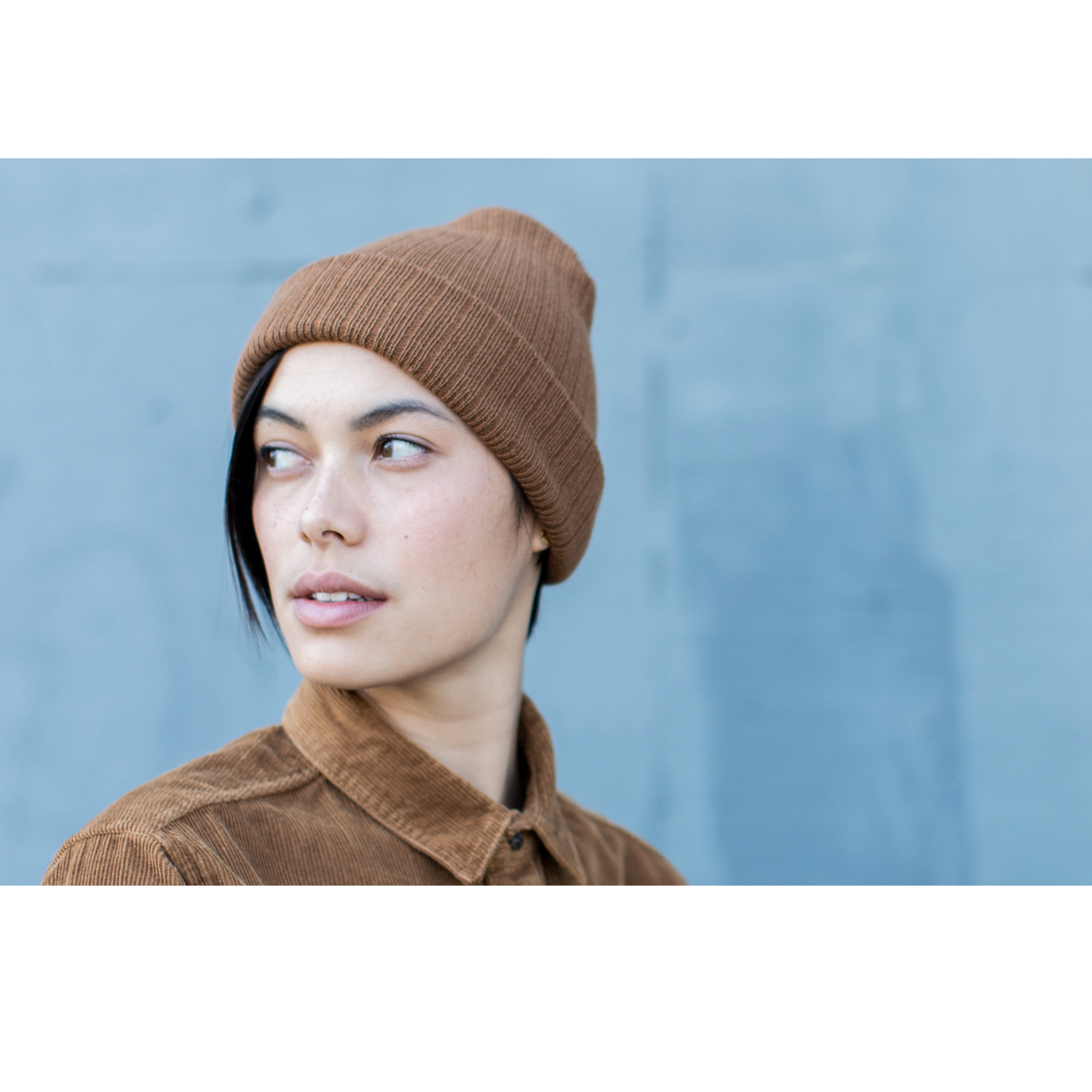 Goorin Bros. dark knight acrylic knit beanie Copper  womens styling