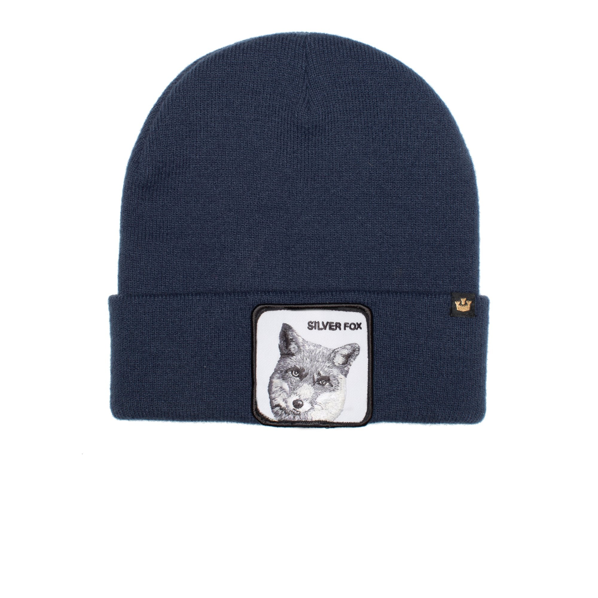 Goorin Bros. handsome beanie Navy front view