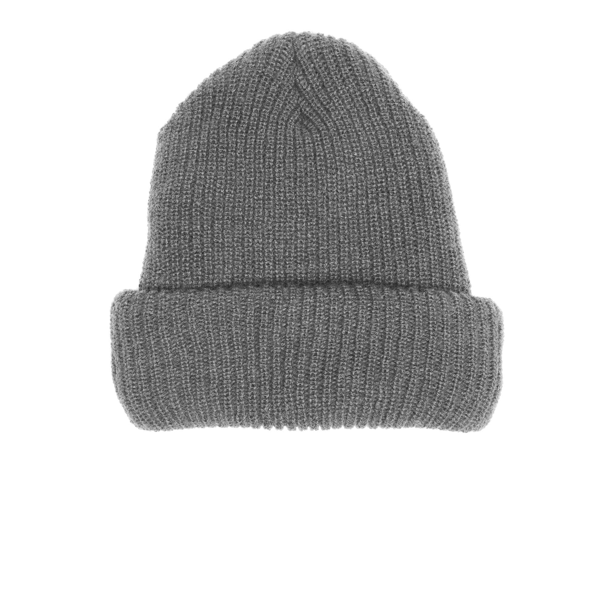 Goorin Bros. jelly roll acrylic beanie Grey front view