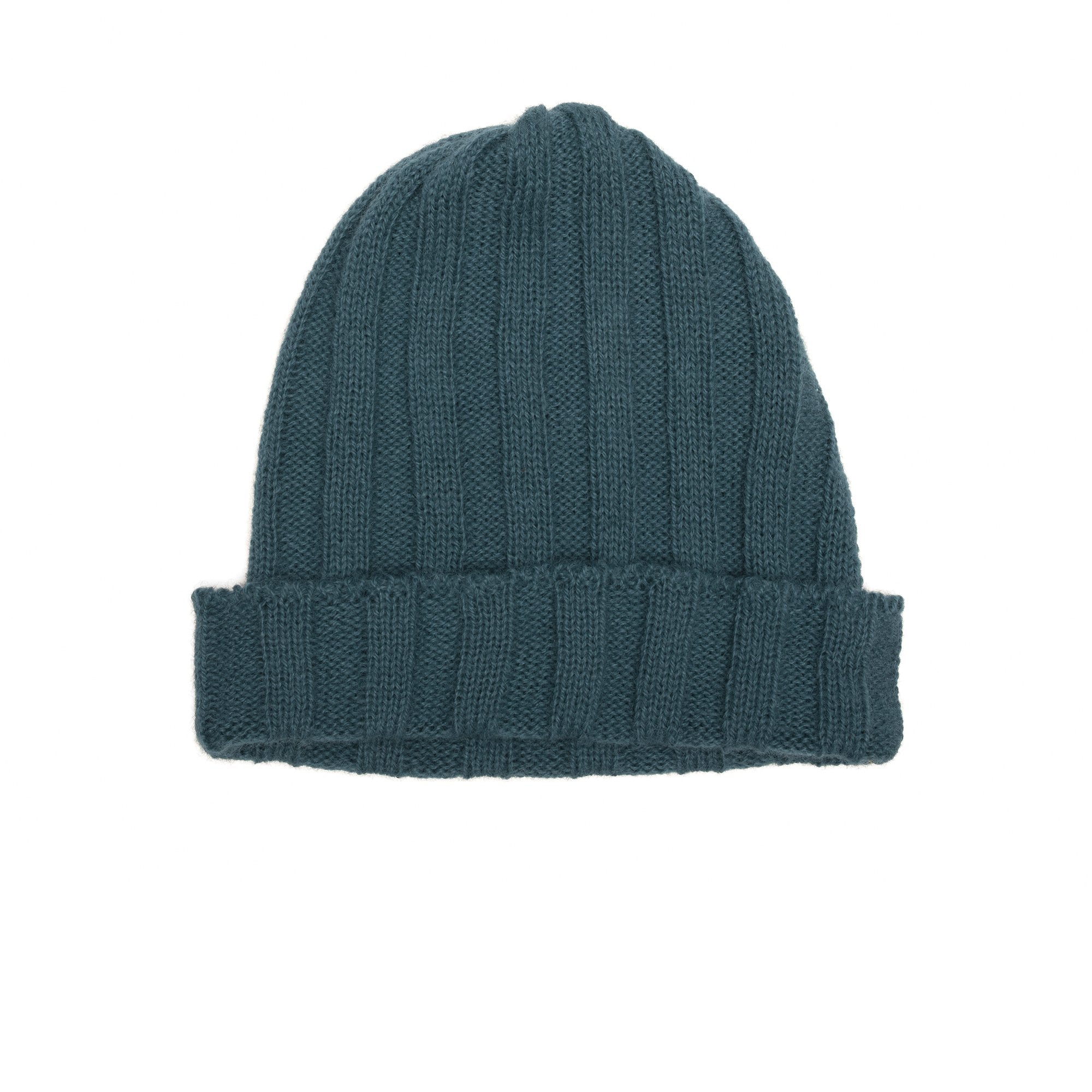 Goorin Bros. tigers eye alpaca beanie Blue front view
