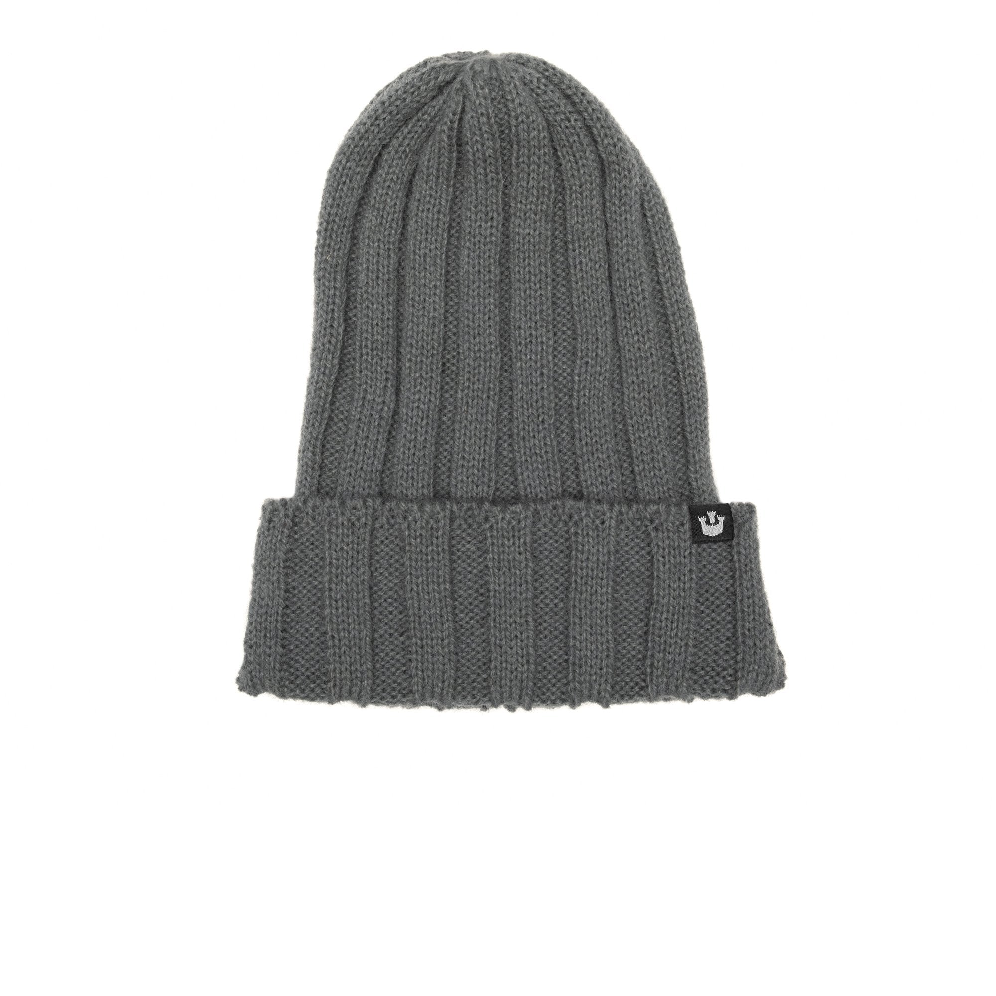 Goorin Bros. tigers eye alpaca beanie Grey front view