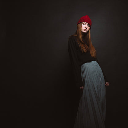 Goorin Bros. tigers eye alpaca beanie Red  Lifestyle Womens