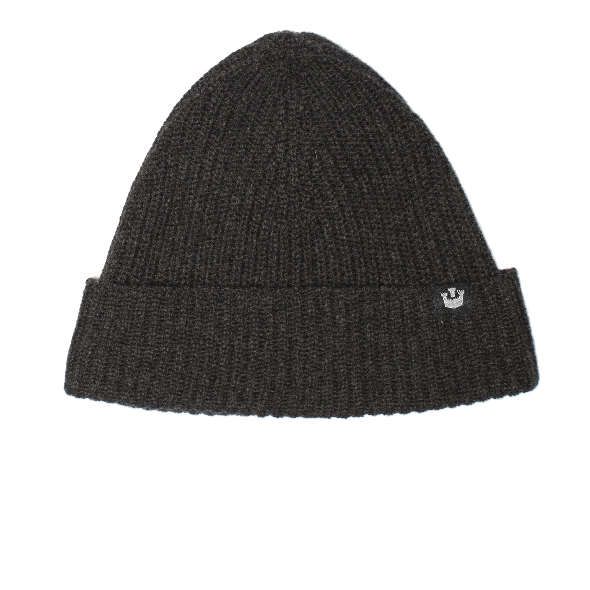 Goorin Bros. thursday cashmere cuffed beanie Charcoal front view