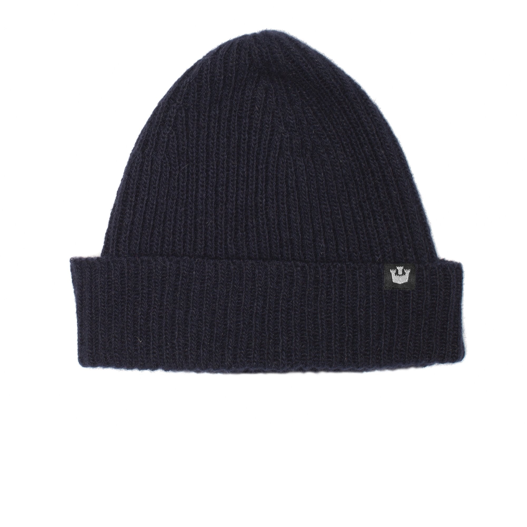 Goorin Bros. thursday cashmere cuffed beanie Navy front view