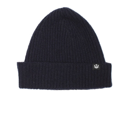 Goorin Bros. thursday cashmere cuffed beanie Navy front view