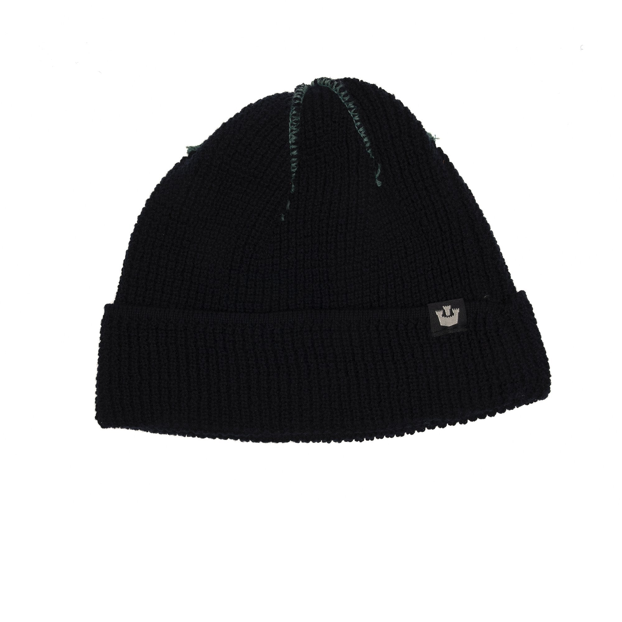 Goorin Bros. bundle up cotton beanie Navy front view