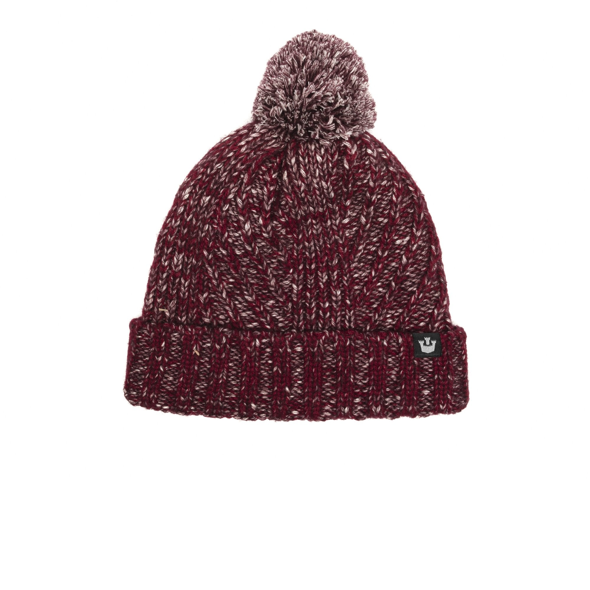 Goorin Bros. slushy beanie Red front view